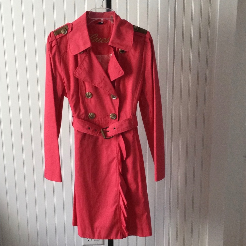 NEW Guess stylish trench coat